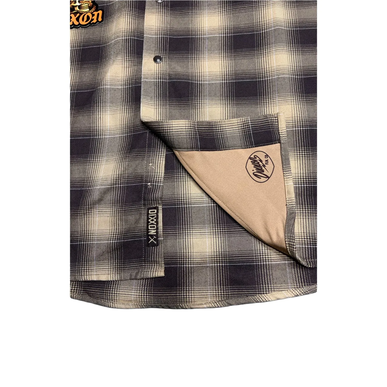 Dixxon Flannel Co. Men's Sidewinder Snap-Up Long Sleeve Flannel Shirt sold by Work World product image thumbnail 4