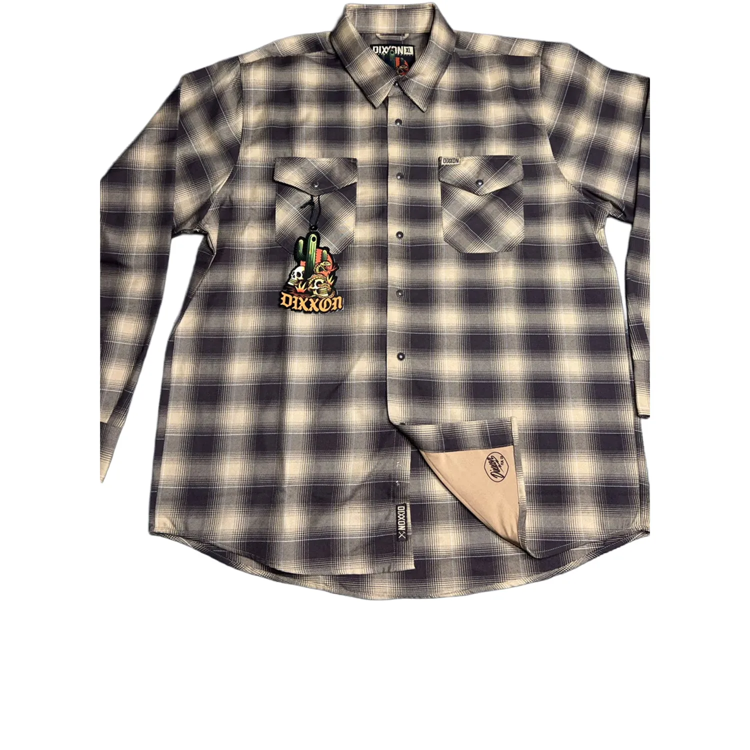 Dixxon Flannel Co. Men's Sidewinder Snap-Up Long Sleeve Flannel Shirt sold by Work World product image thumbnail 2