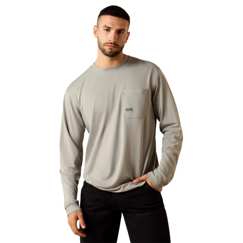 Ariat Men's Rebar Heat Fighter Staple T-Shirt sold by Work World