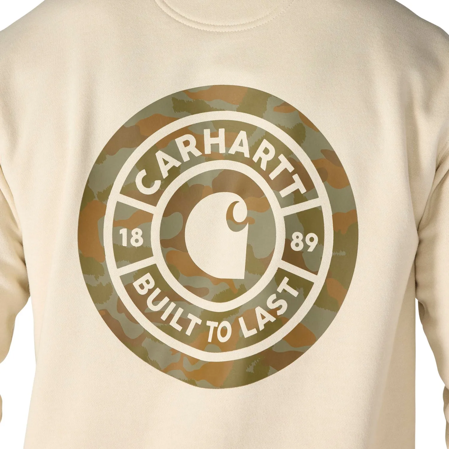 Carhartt Men's Sawyer Camo Sweatshirt sold by Work World product image thumbnail 4
