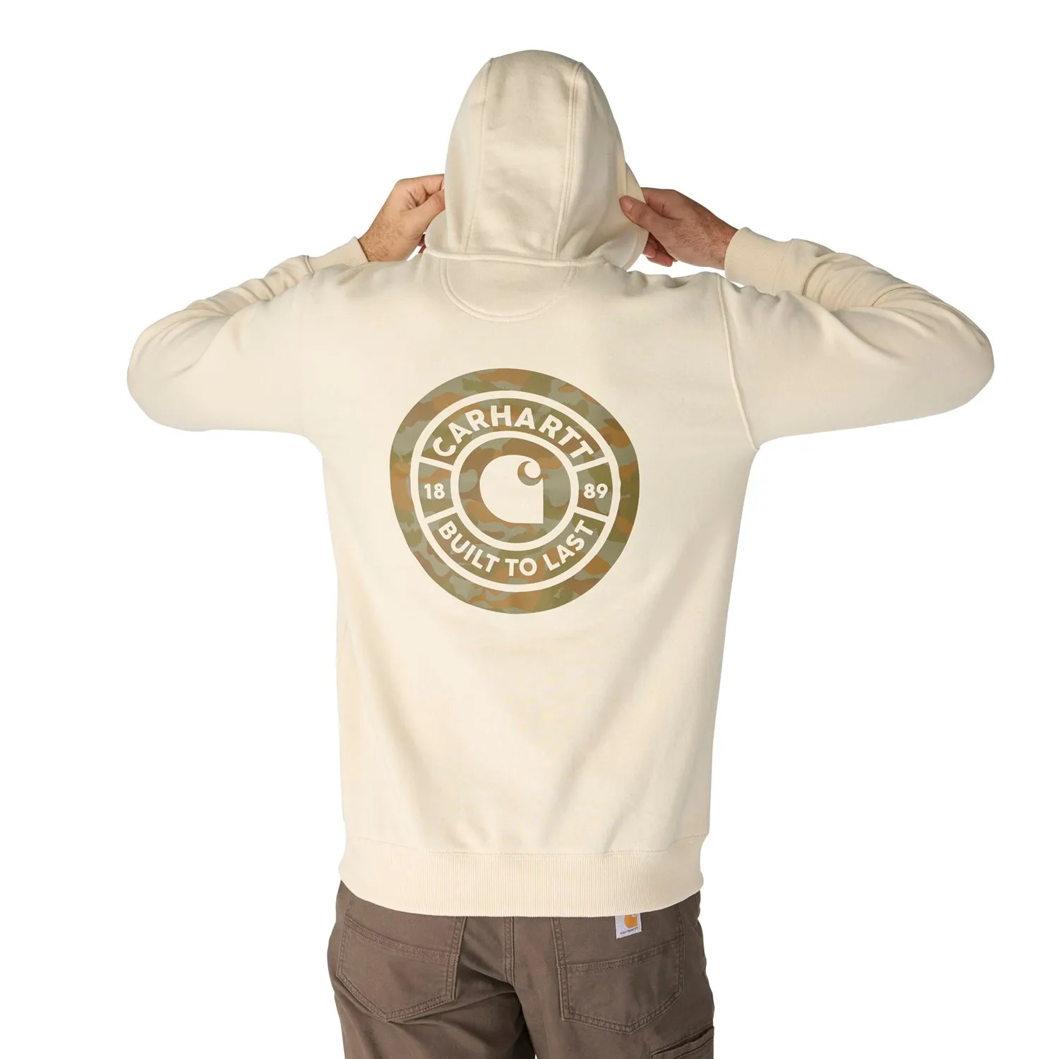 Carhartt Men's Sawyer Camo Sweatshirt sold by Work World product image thumbnail 2