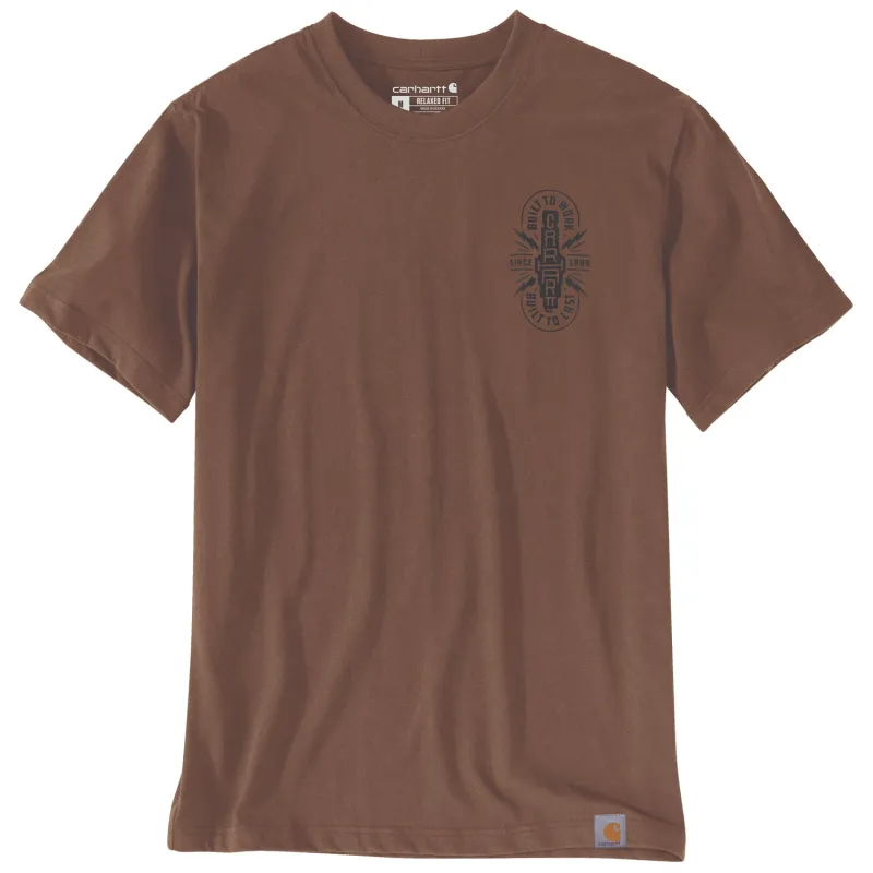 Carhartt Men's Irvine Relaxed Built T-Shirt made by Carhartt