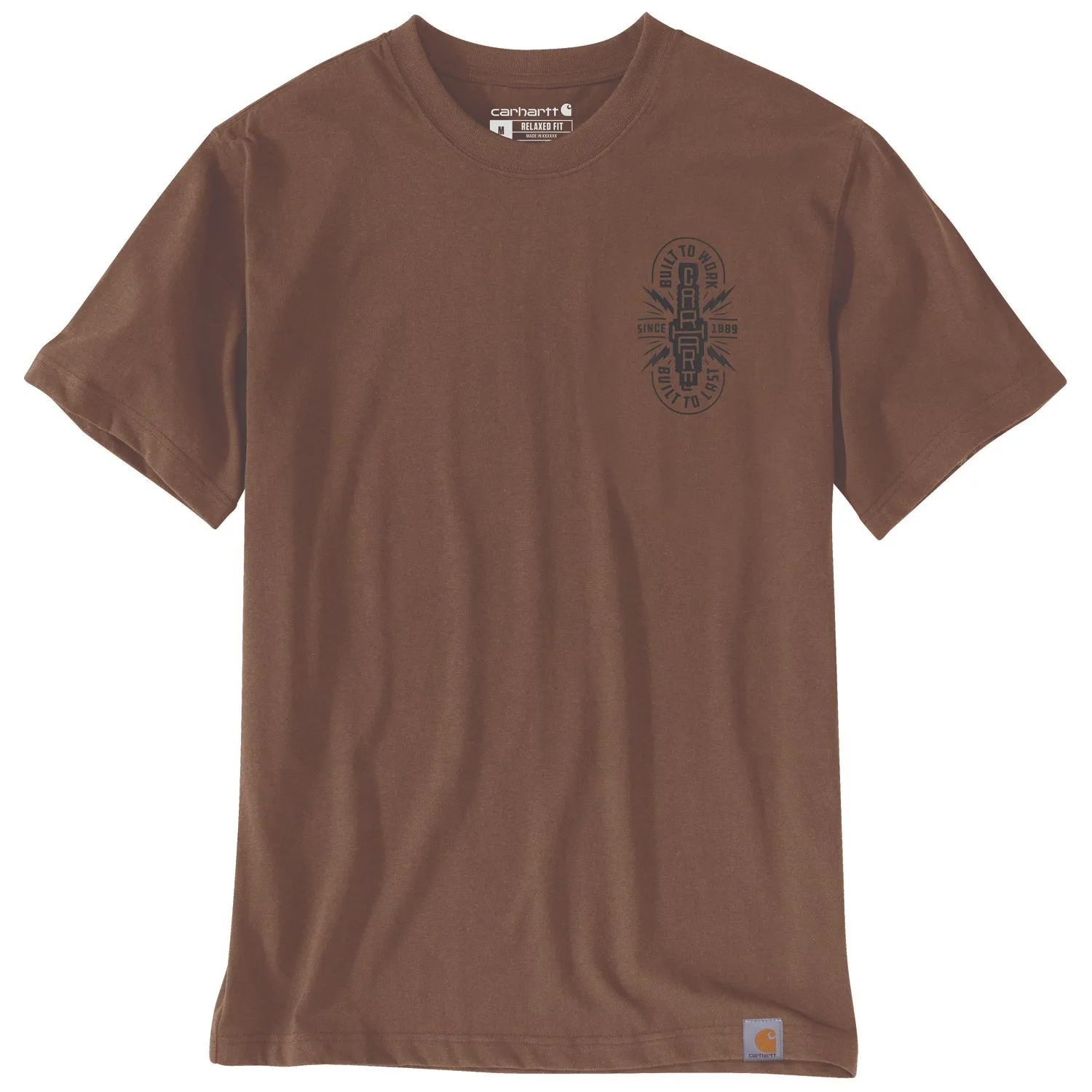 Carhartt Men's Irvine Relaxed Built T-Shirt sold by Work World
