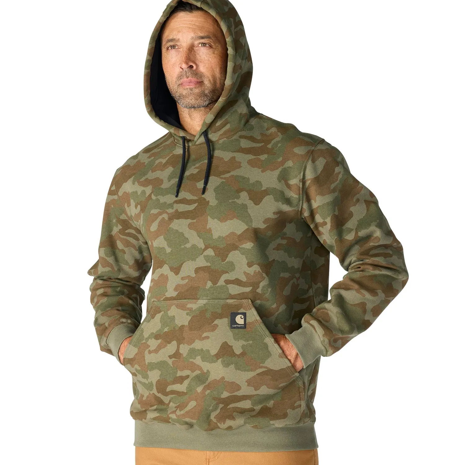 Carhartt Men's Marquette Camo Sweatshirt sold by Work World product image thumbnail 4