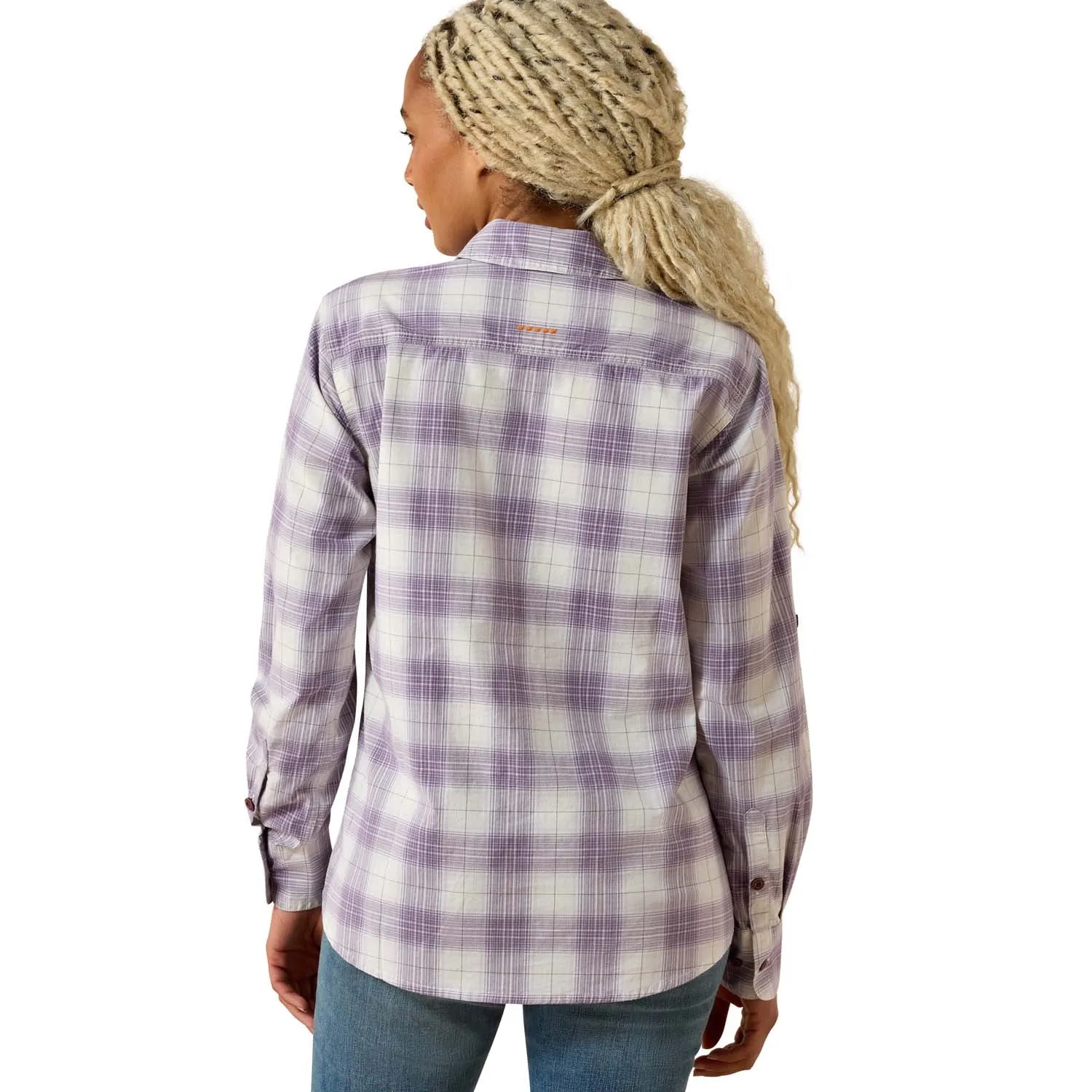 Ariat Women's Rebar Made Tough DuraStretch Work Shirt sold by Work World product image thumbnail 2