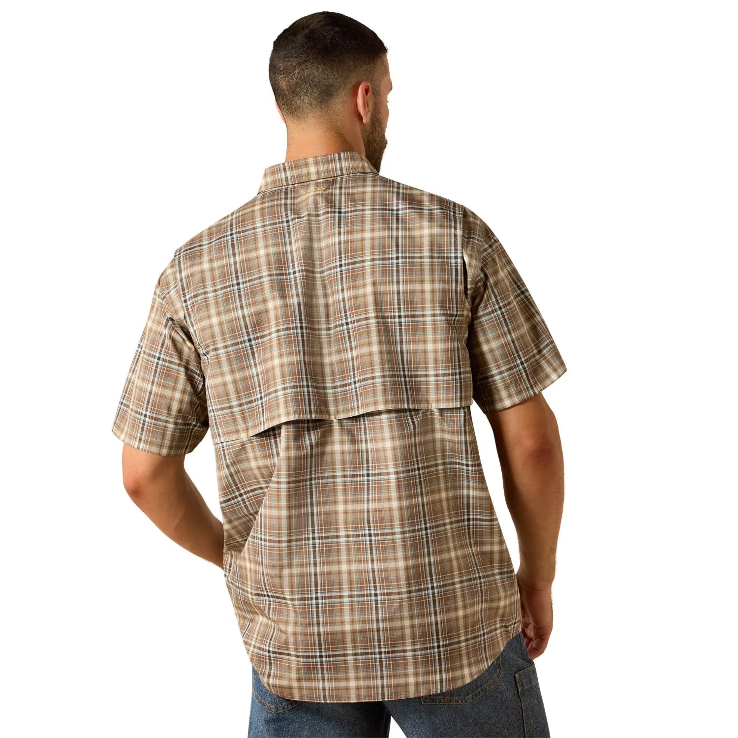 Ariat Men's Rebar Made Tough VentTEK DuraStretch Work Shirt sold by Work World product image thumbnail 2