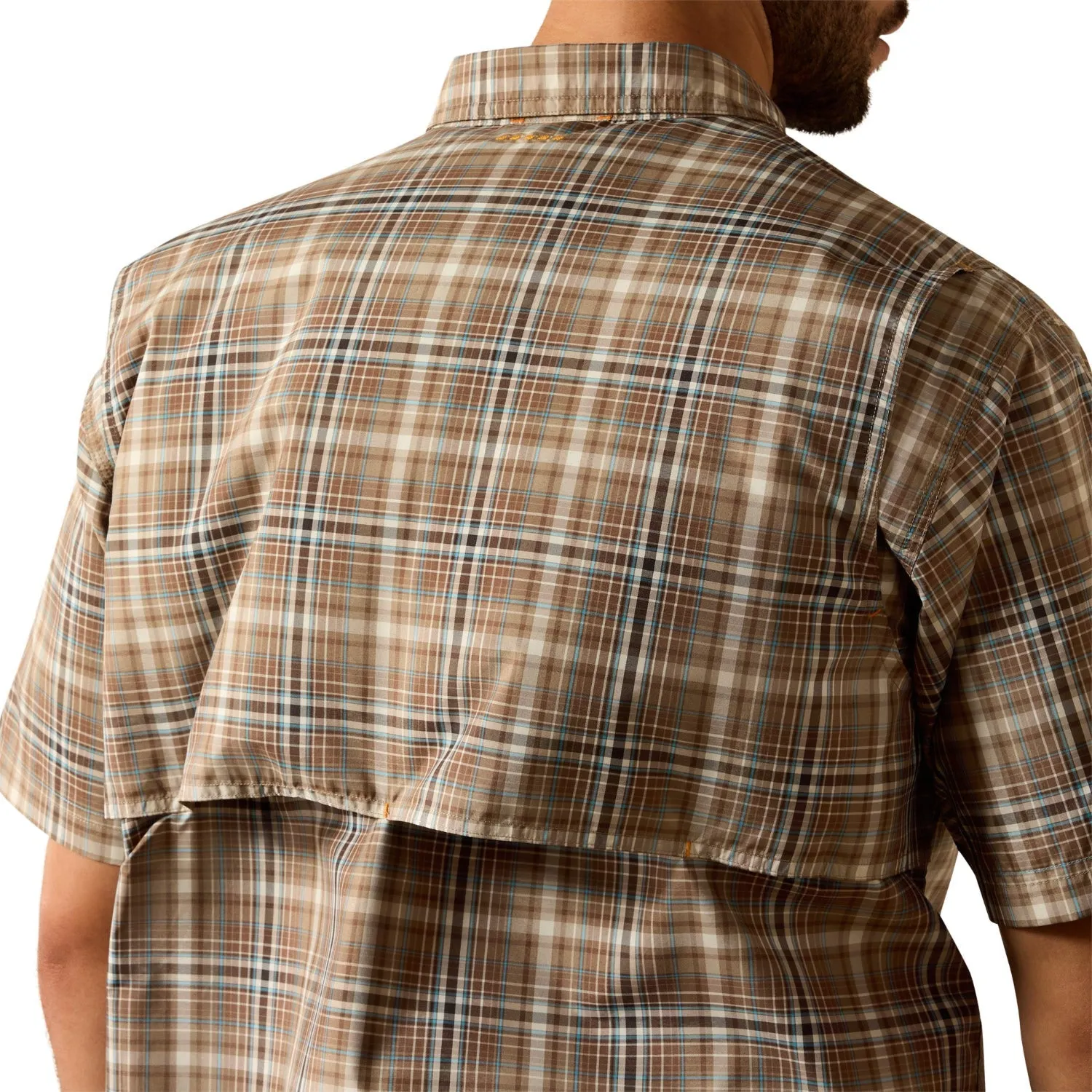 Ariat Men's Rebar Made Tough VentTEK DuraStretch Work Shirt sold by Work World product image thumbnail 3