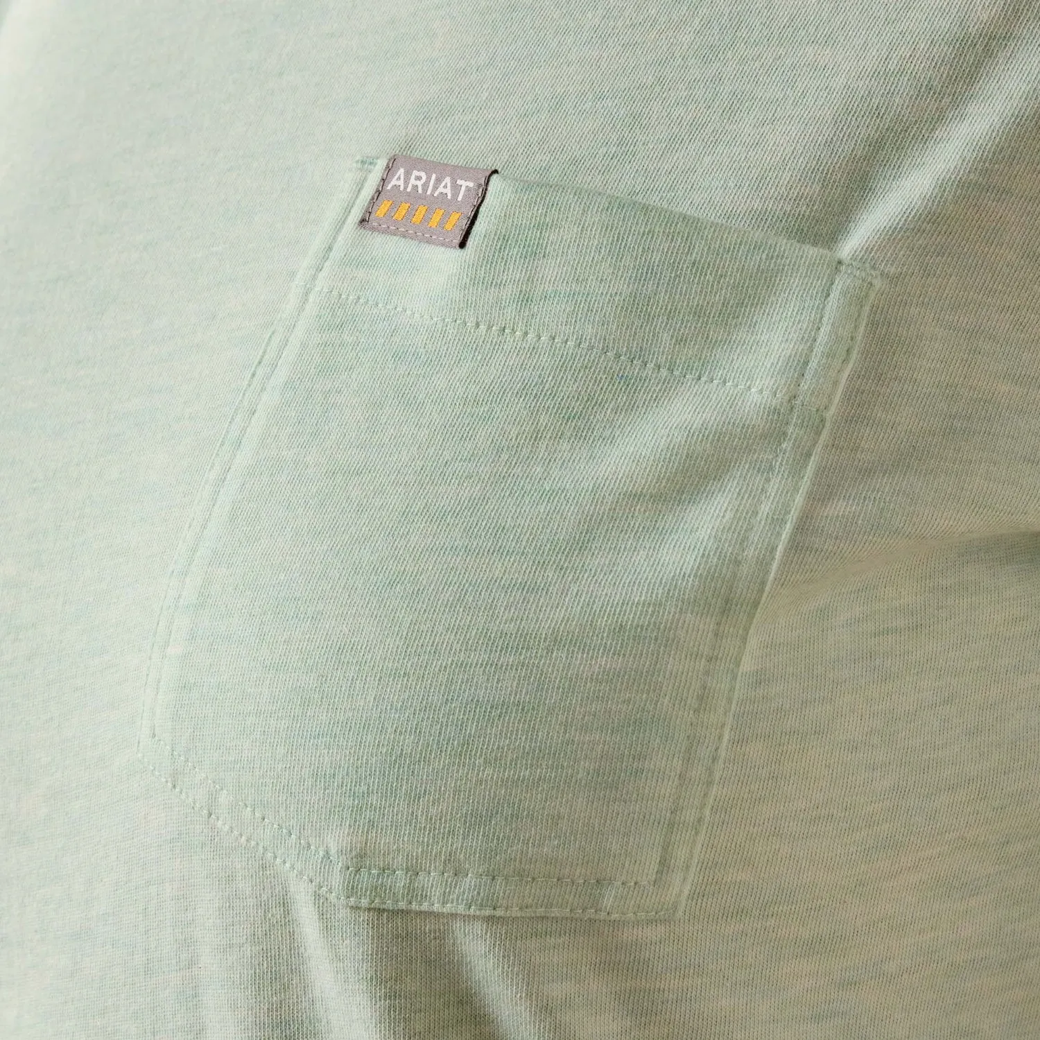 Ariat Women's Rebar Cotton Strong Space Dyed T-Shirt sold by Work World product image thumbnail 4