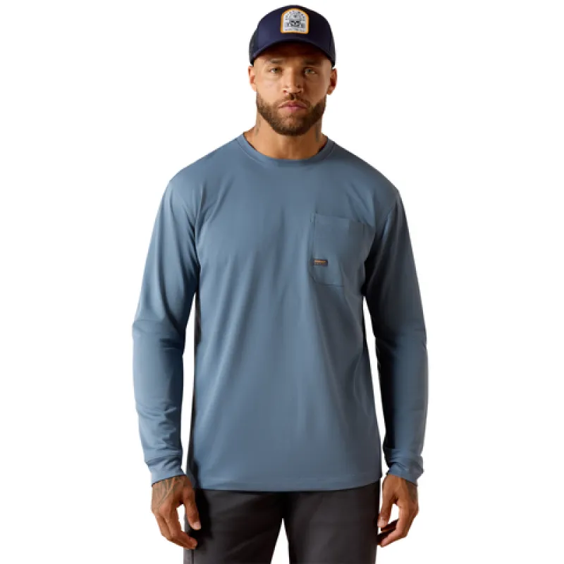 Ariat Men's Rebar Heat Fighter Long Sleeve T-Shirt made by Ariat