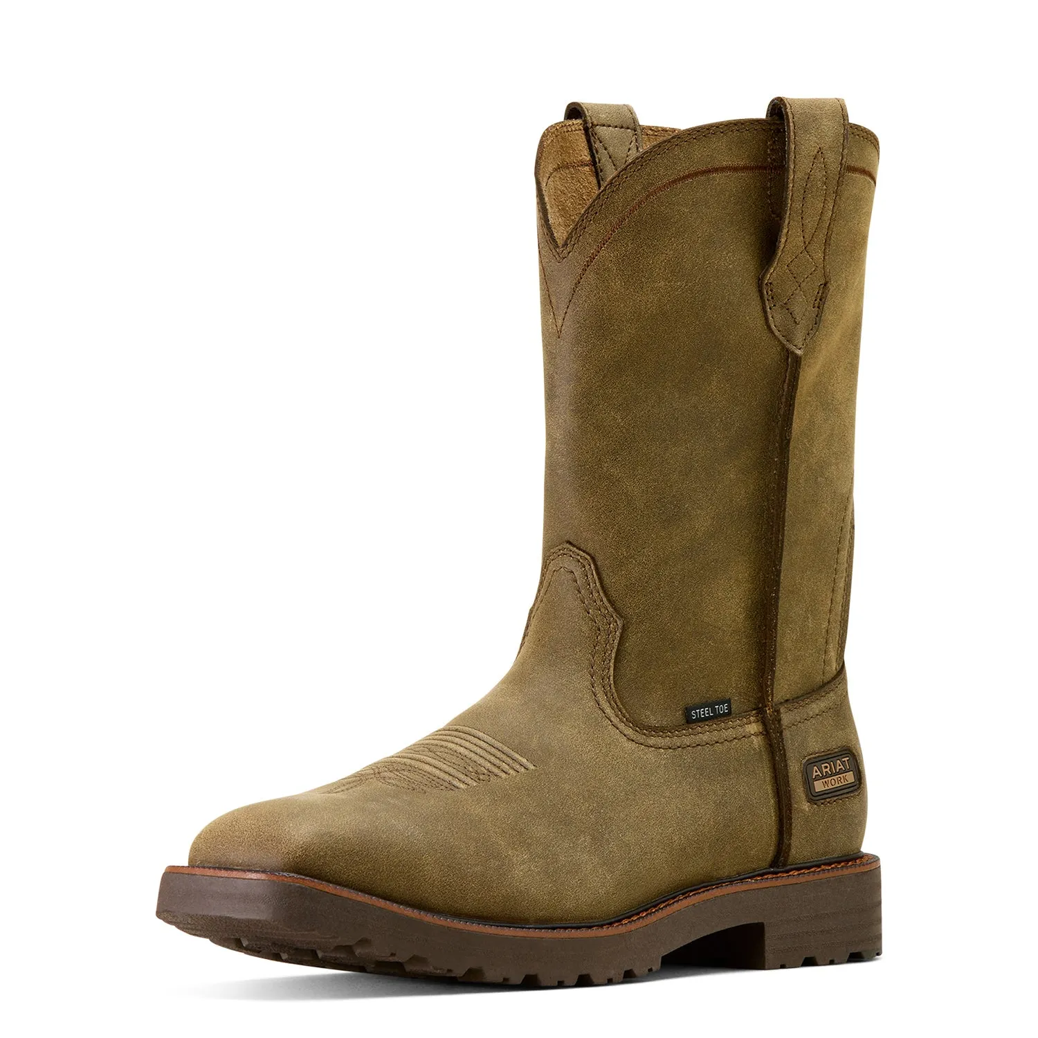 Ariat Men's Activator 11" Steel Toe Work Boot sold by Work World product image thumbnail 3