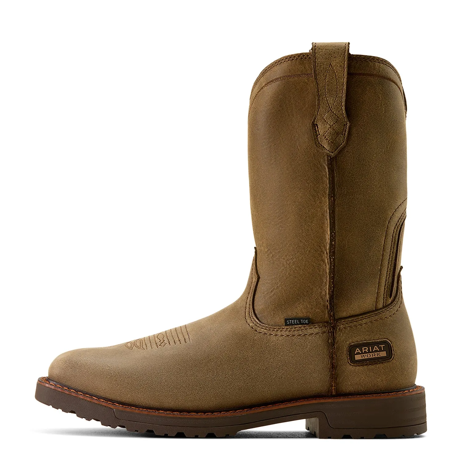 Ariat Men's Activator 11" Steel Toe Work Boot sold by Work World product image thumbnail 2