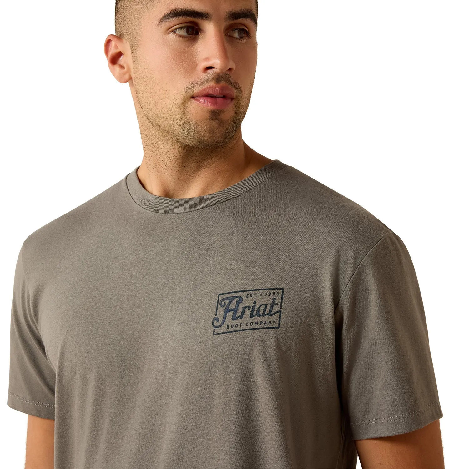 Ariat Men's Patriotic Classic Fit T-Shirt sold by Work World product image thumbnail 4