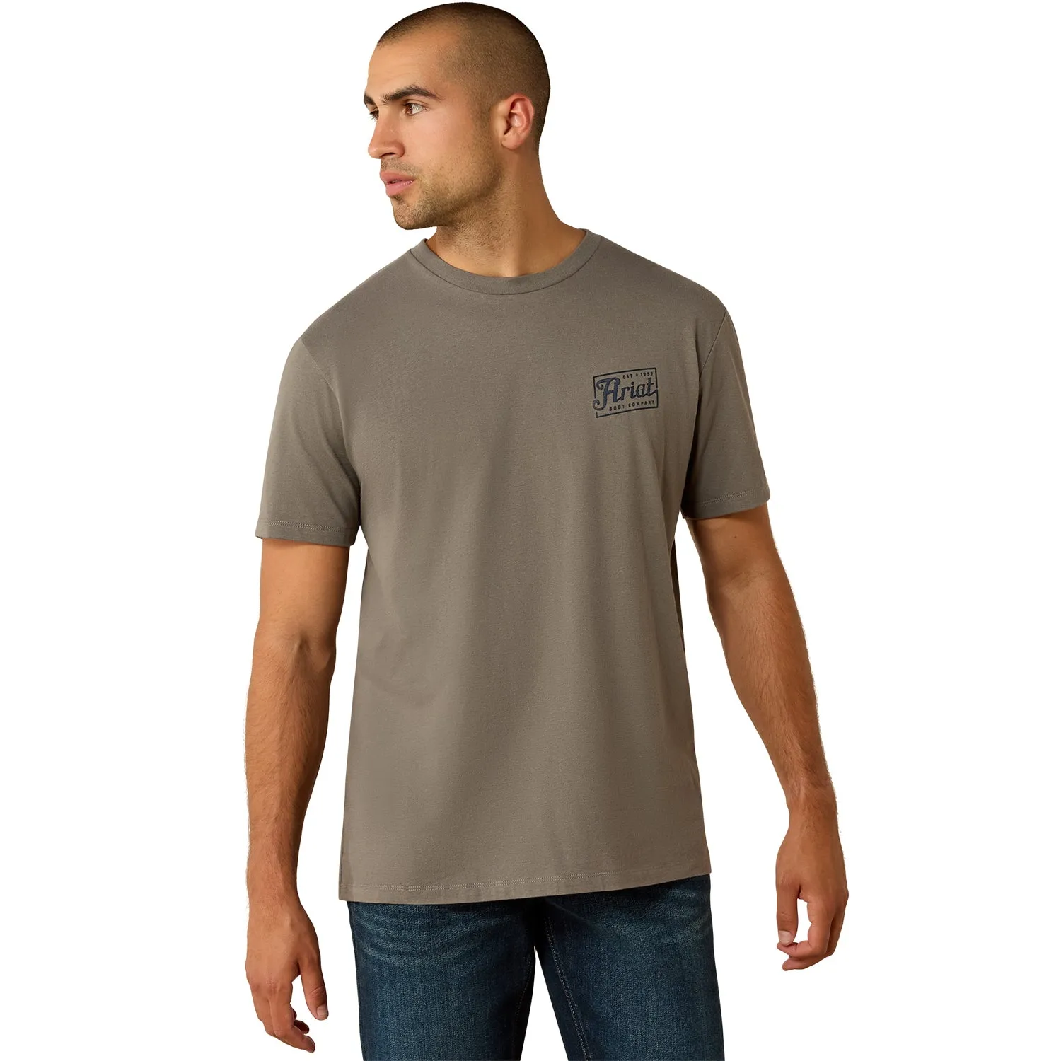 Ariat Men's Patriotic Classic Fit T-Shirt sold by Work World product image thumbnail 2
