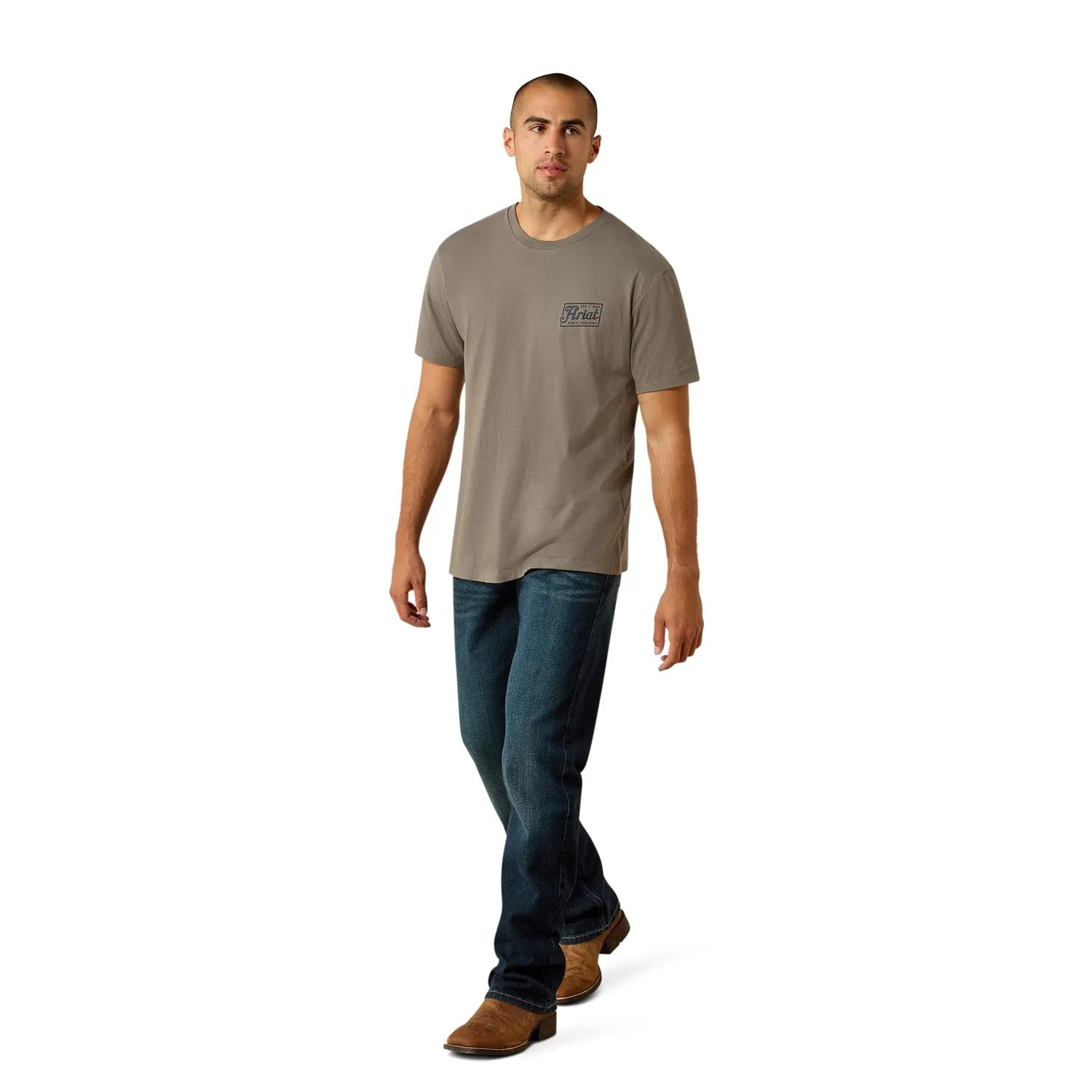 Ariat Men's Patriotic Classic Fit T-Shirt sold by Work World product image thumbnail 5