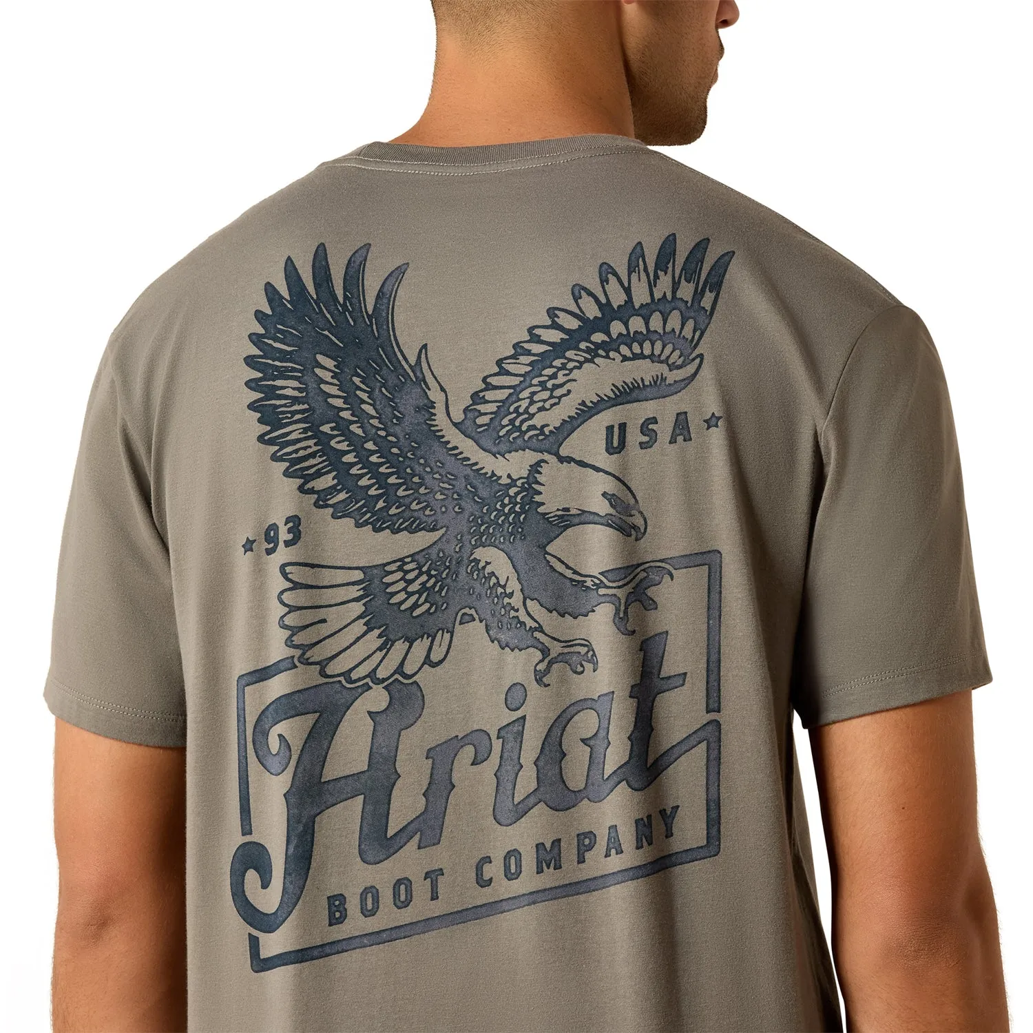 Ariat Men's Patriotic Classic Fit T-Shirt sold by Work World product image thumbnail 3