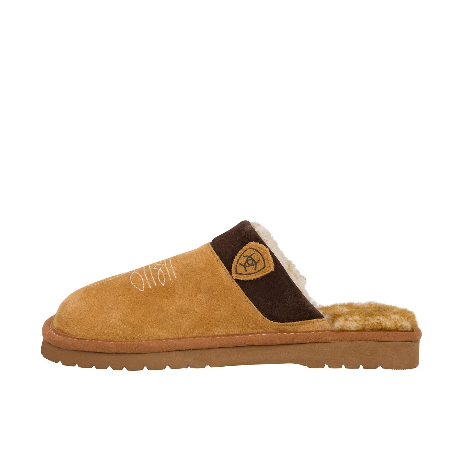 Ariat Men's Silversmith Square Toe Slipper sold by Work World product image thumbnail 2