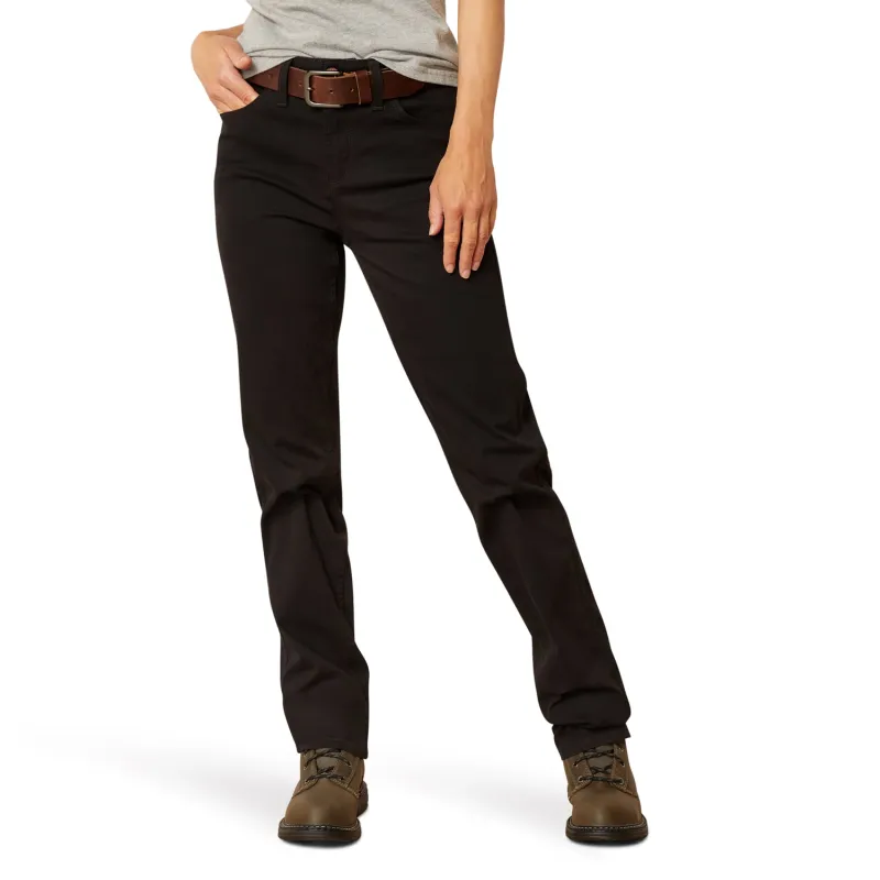Ariat Men's Rebar Perfect Rise Made Tough Straight Pant made by Ariat