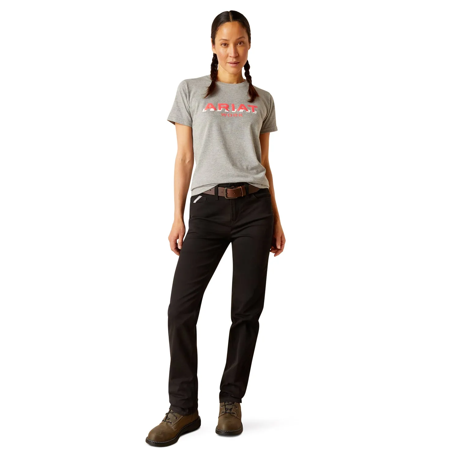 Ariat Men's Rebar Perfect Rise Made Tough Straight Pant sold by Work World product image thumbnail 5