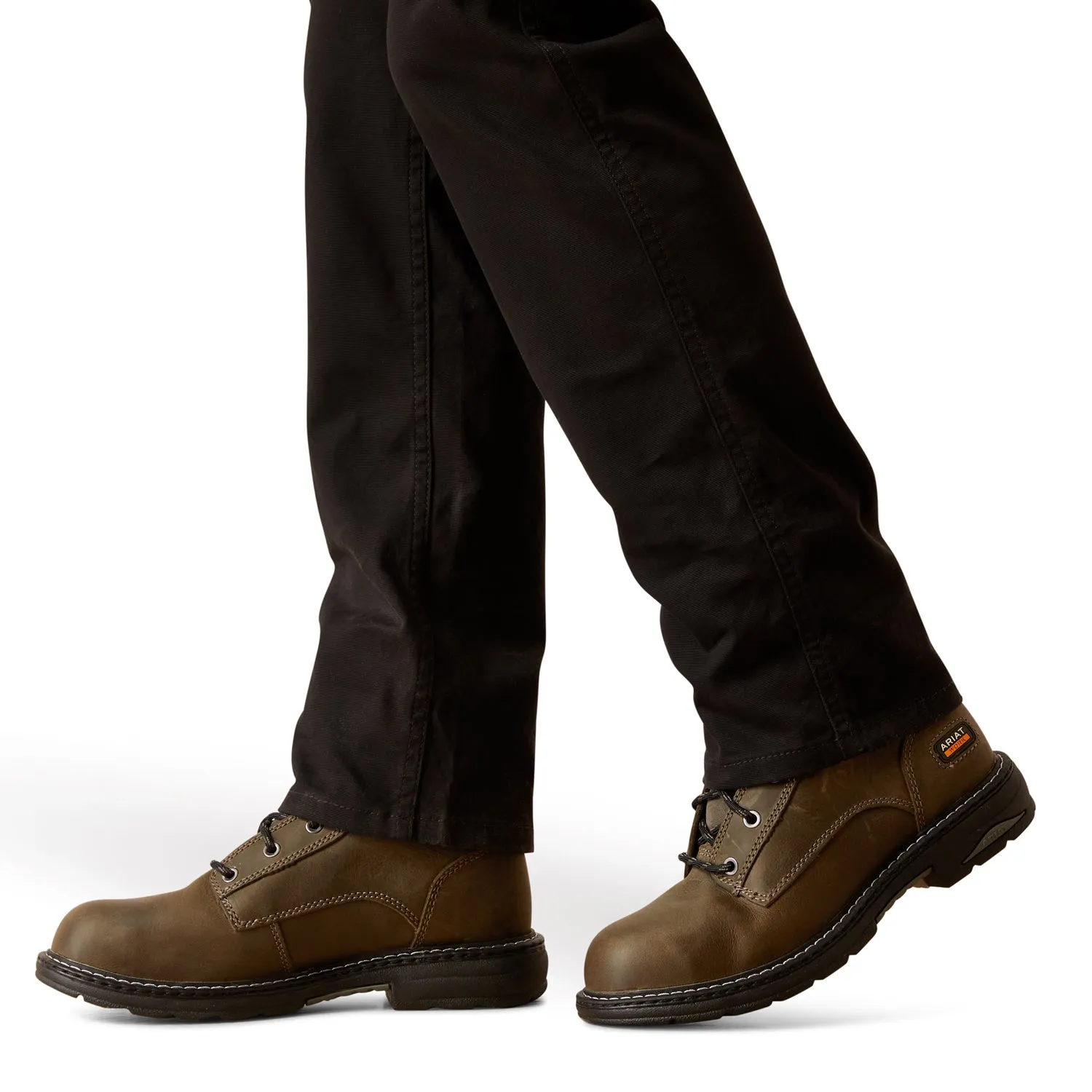 Ariat Men's Rebar Perfect Rise Made Tough Straight Pant sold by Work World product image thumbnail 2