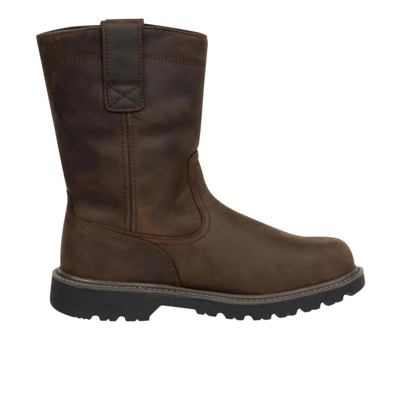 Wolverine Men's Floorhand Wellington 10" Waterproof Steel-Toe made by Wolverine