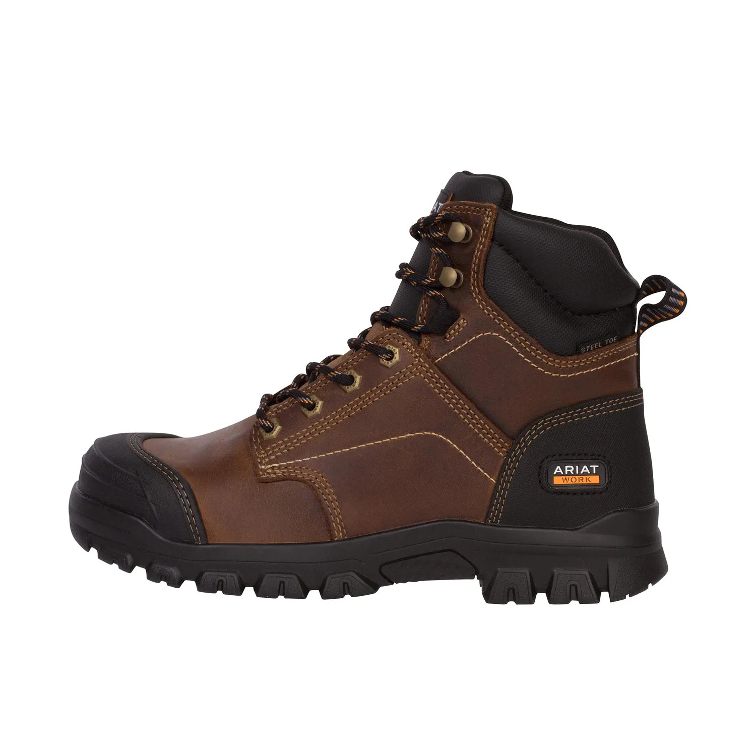 Ariat Men's Treadfast 6" Steel Toe Work Boot sold by Work World product image thumbnail 2