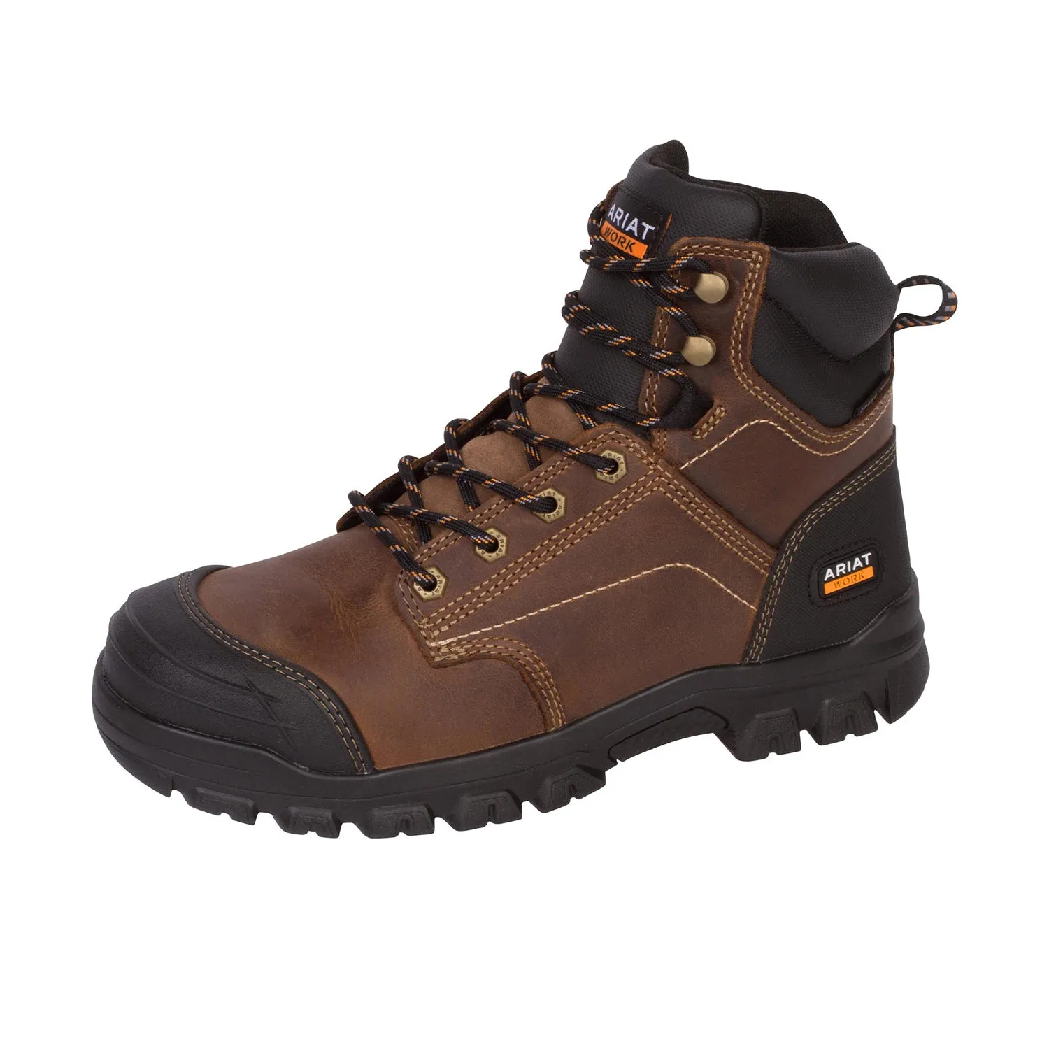 Ariat Men's Treadfast 6" Steel Toe Work Boot sold by Work World product image thumbnail 5