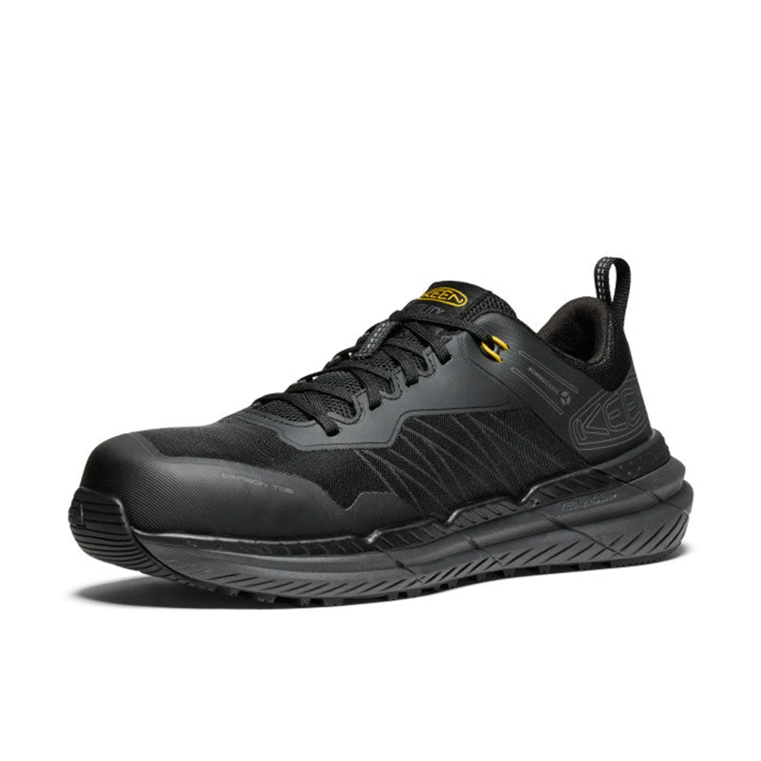 KEEN Utility Men's Speedworks Carbon Toe Work Shoe sold by Work World product image thumbnail 2