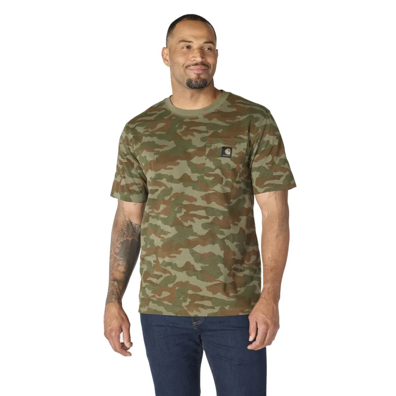 Carhartt Men's Irvine Relaxed Camo T-Shirt made by Carhartt