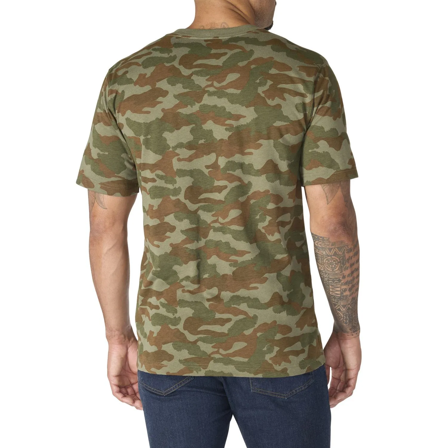 Carhartt Men's Irvine Relaxed Camo T-Shirt sold by Work World product image thumbnail 2