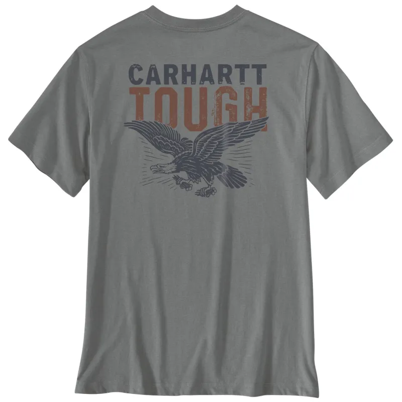 Carhartt Men's Irvine Relaxed Eagle T-Shirt made by Carhartt