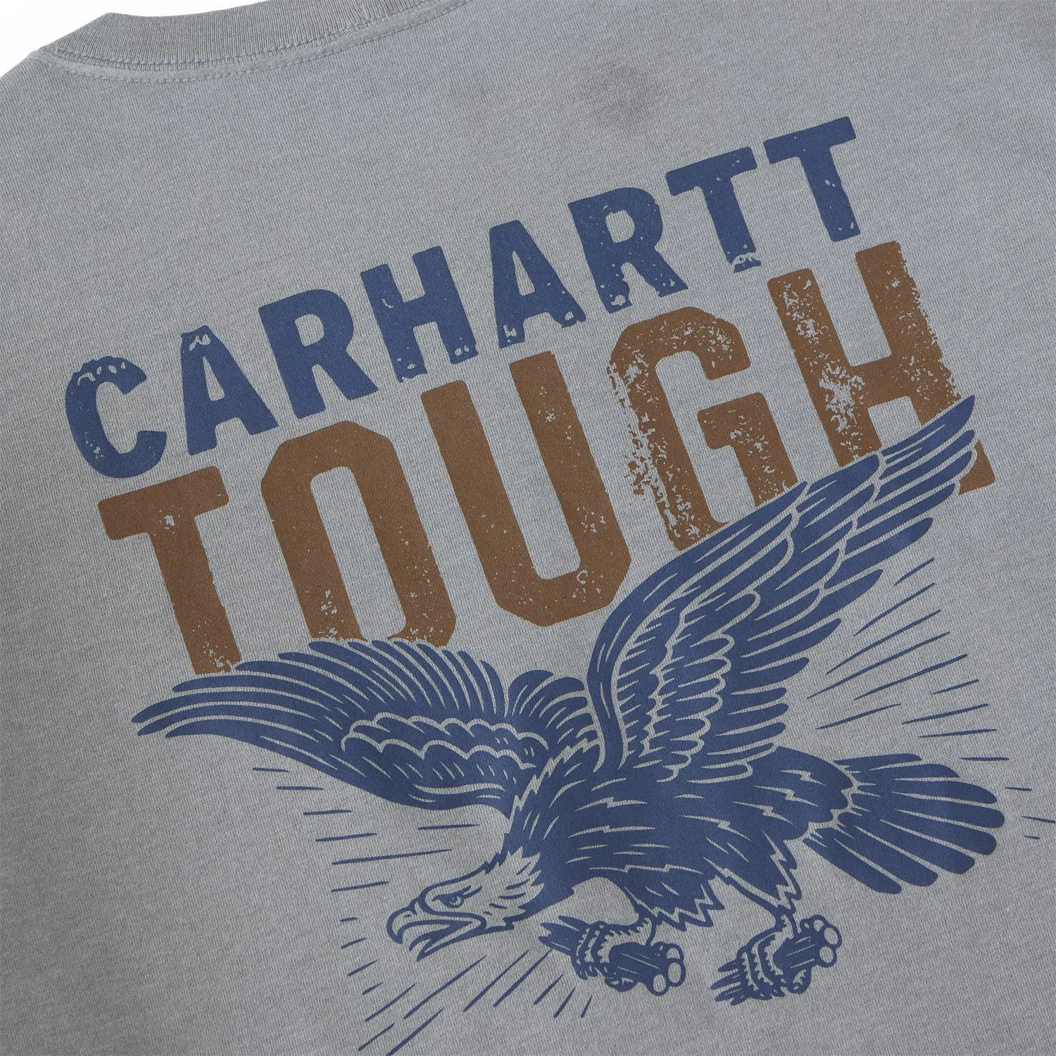 Carhartt Men's Irvine Relaxed Eagle T-Shirt sold by Work World product image thumbnail 3