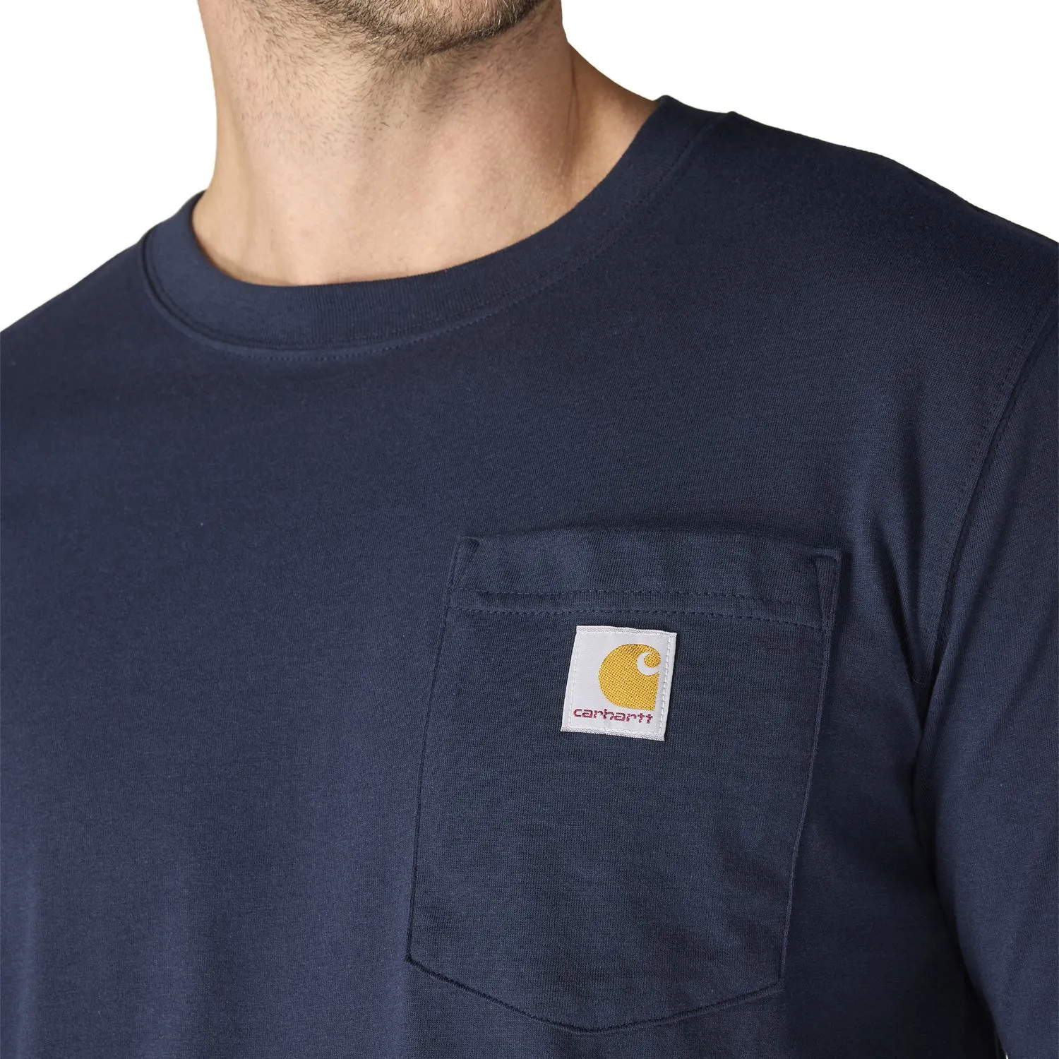 Carhartt Men's Irvine Relaxed C Logo T-Shirt sold by Work World product image thumbnail 3