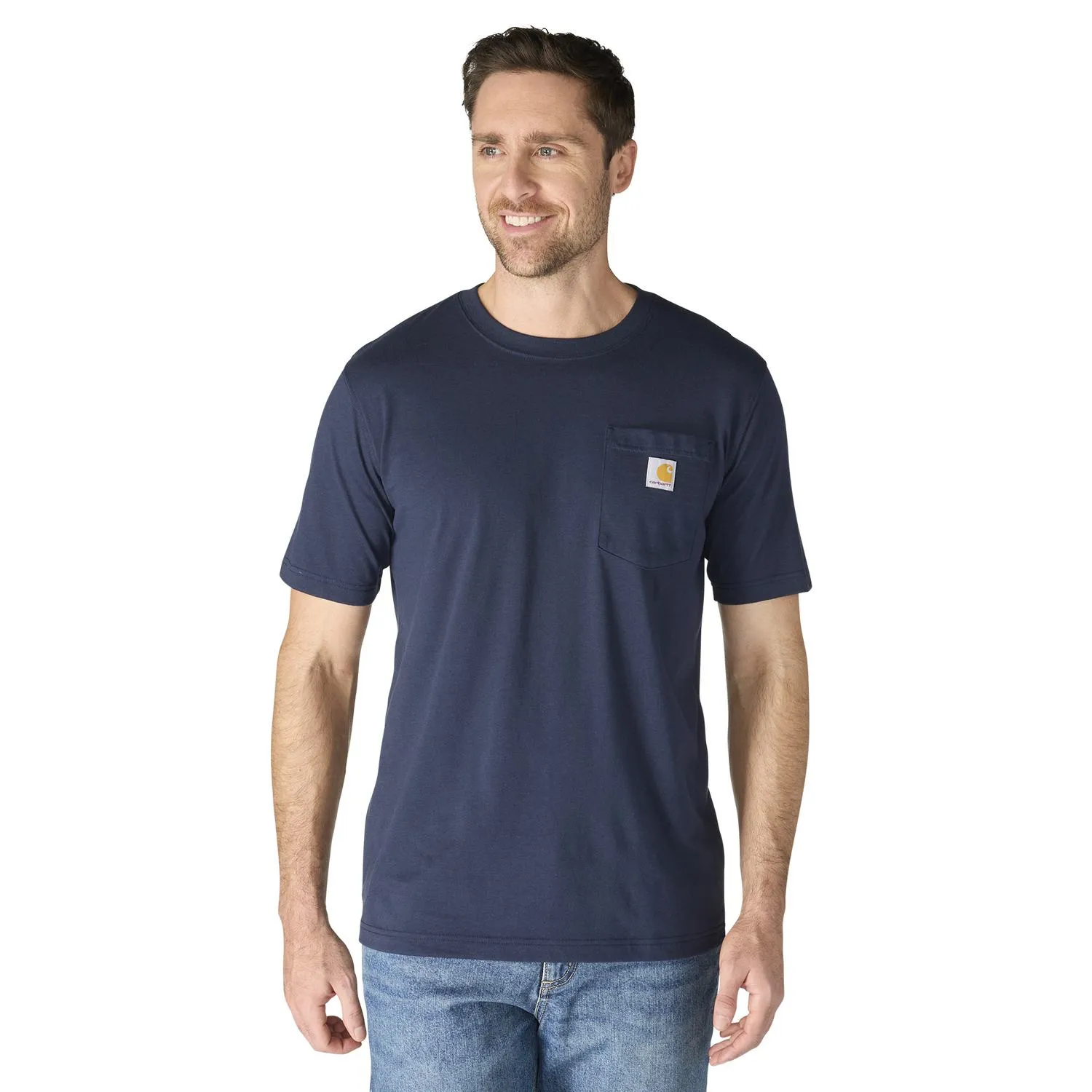 Carhartt Men's Irvine Relaxed C Logo T-Shirt sold by Work World product image thumbnail 2