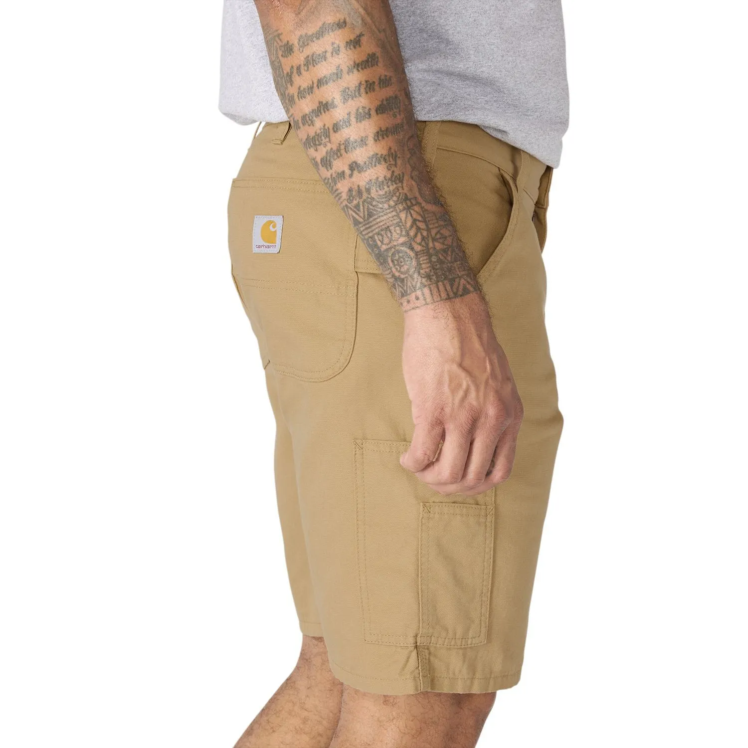 Carhartt Men's Loose 9" Stateline Short sold by Work World product image thumbnail 4