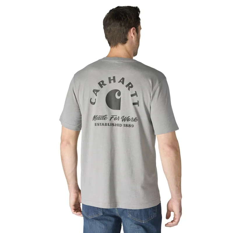 Carhartt Men's Irvine Relaxed Work T-Shirt made by Carhartt