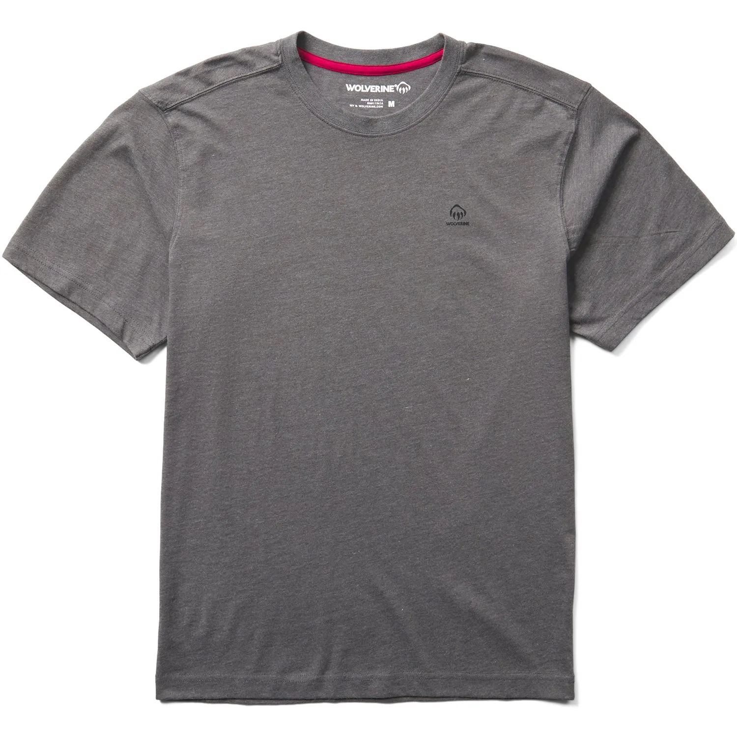 Wolverine Men's Classic Short Sleeve Graphic Tee sold by Work World product image thumbnail 4