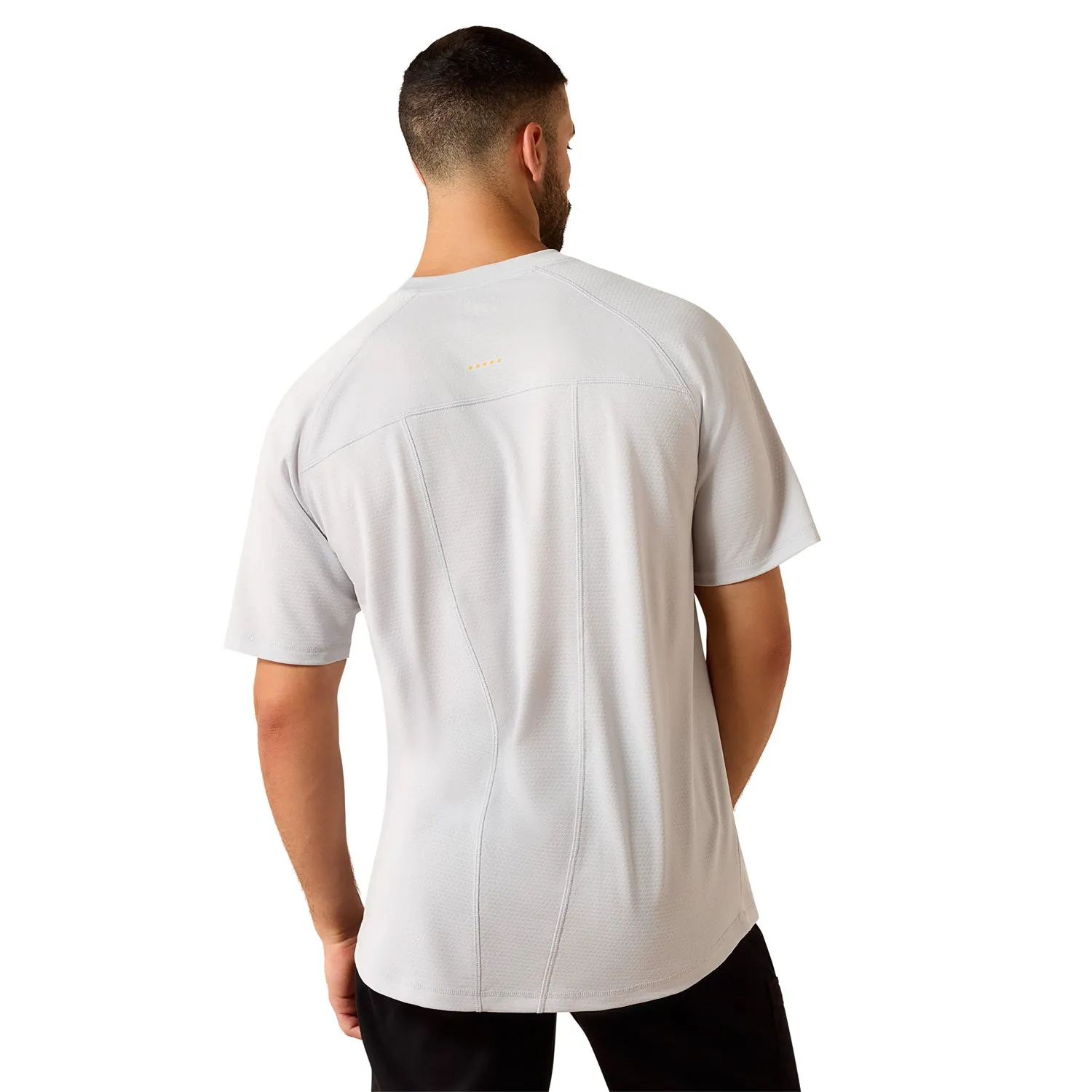 Ariat Men's Rebar Heat Fighter T-Shirt sold by Work World product image thumbnail 2