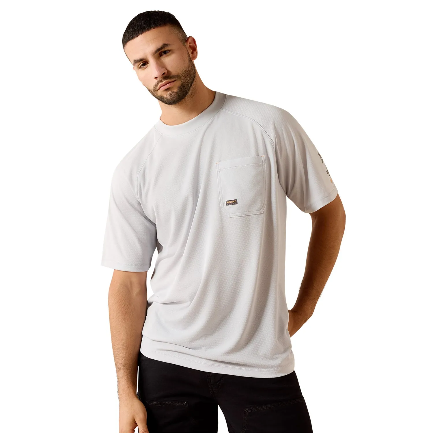 Ariat Men's Rebar Heat Fighter T-Shirt sold by Work World