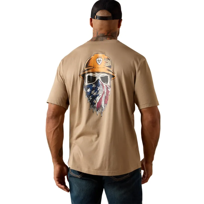 Ariat Men's Rebar Workman Born For This T-Shirt made by Ariat