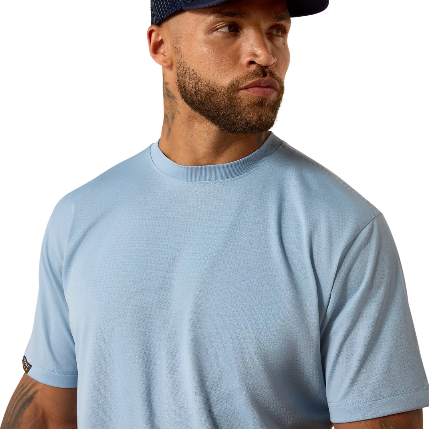 Ariat Men's Rebar Heat Fighter Tool T-Shirt sold by Work World product image thumbnail 3