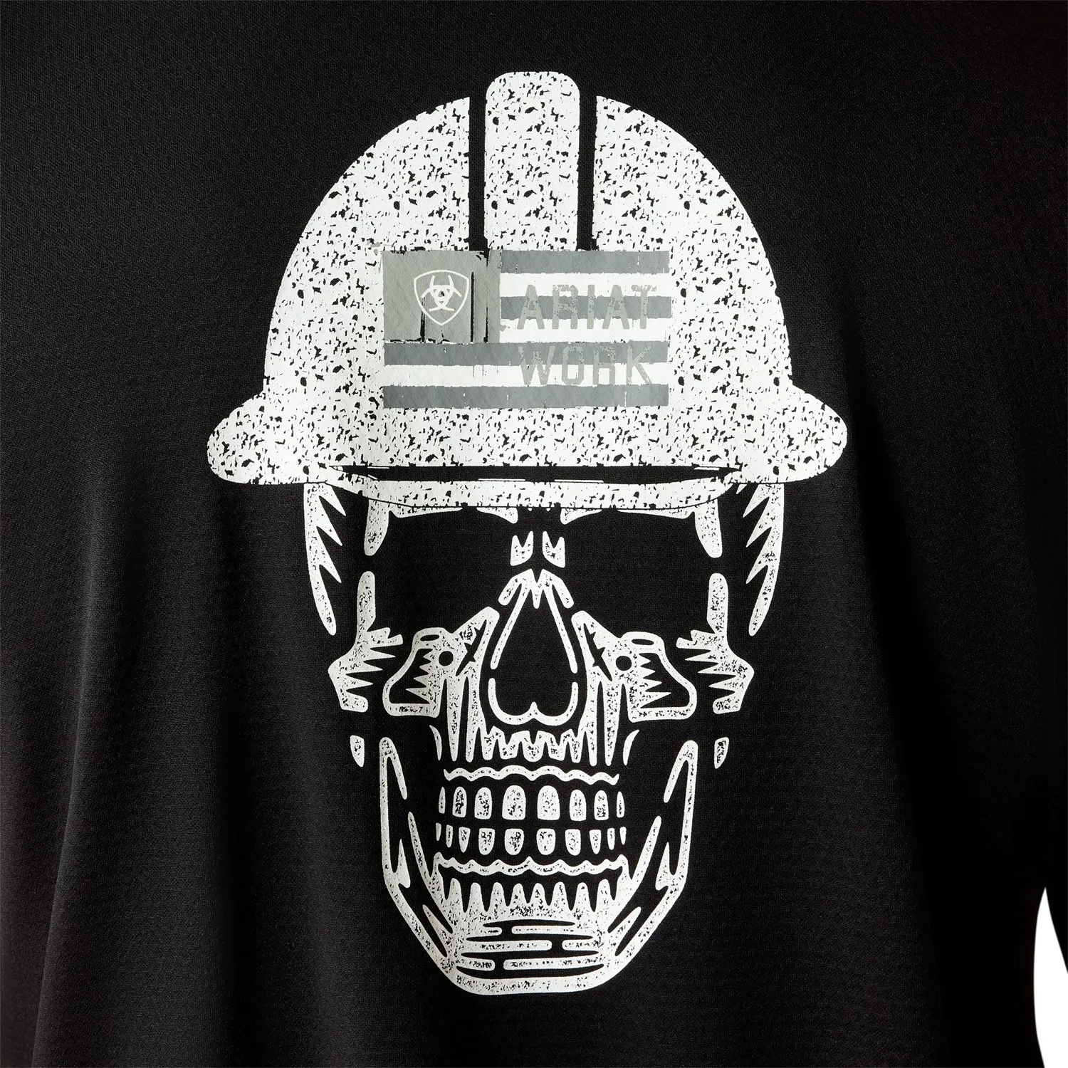 Ariat Men's Rebar Heat Fighter Roughneck T-Shirt sold by Work World product image thumbnail 3