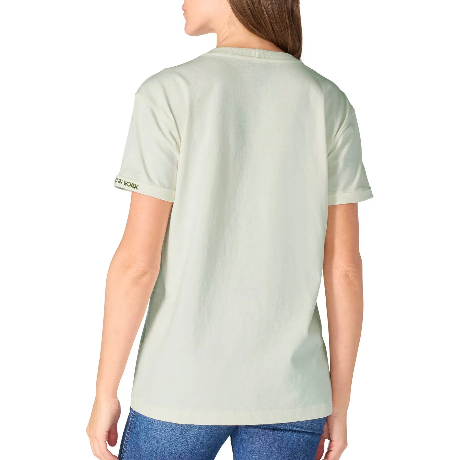 Carhartt Women's Dearborn Loose Floral Pocket T-Shirt sold by Work World product image thumbnail 2
