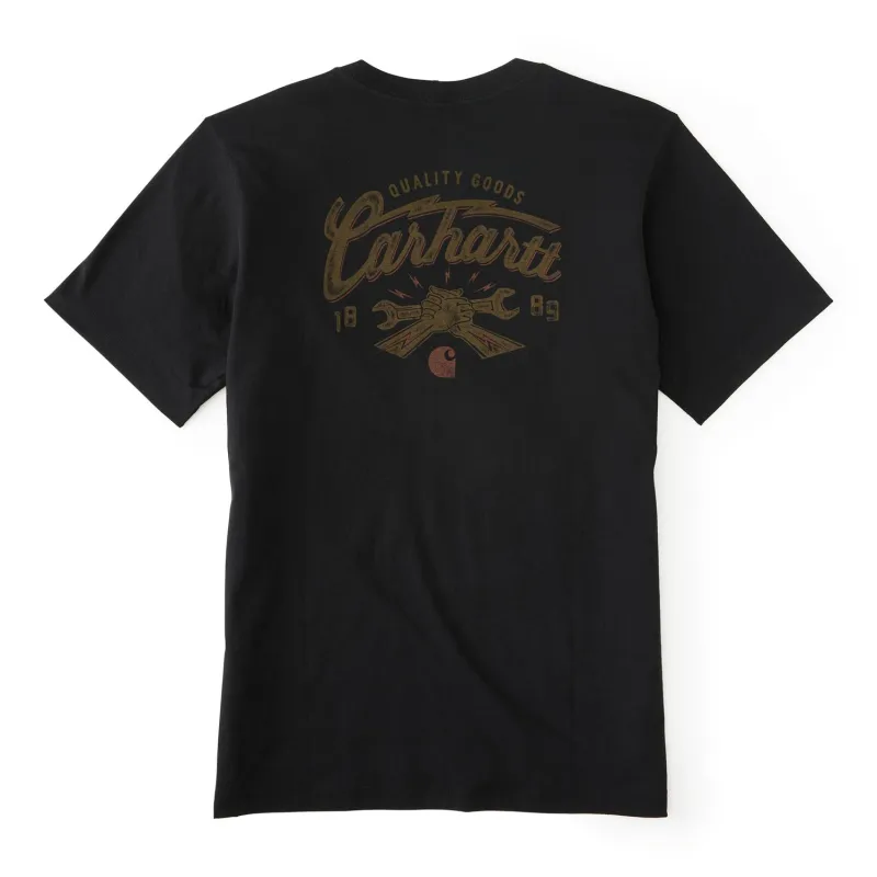 Carhartt Men's Irvine Relaxed Fit Wrench Graphic T-Shirt made by Carhartt