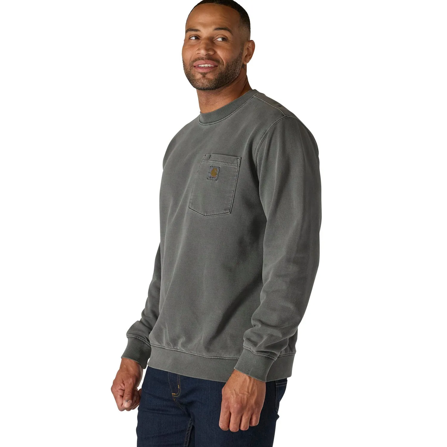 Carhartt Men's Durham Garment Dyed Crewneck Sweatshirt sold by Work World product image thumbnail 2