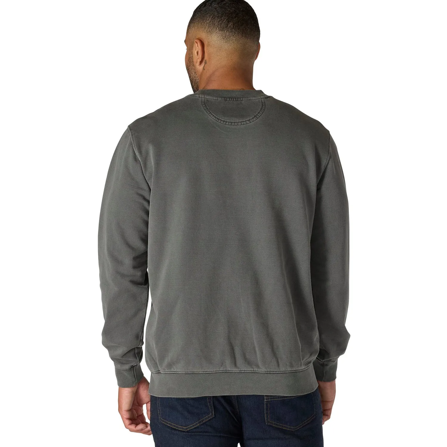 Carhartt Men's Durham Garment Dyed Crewneck Sweatshirt sold by Work World product image thumbnail 3