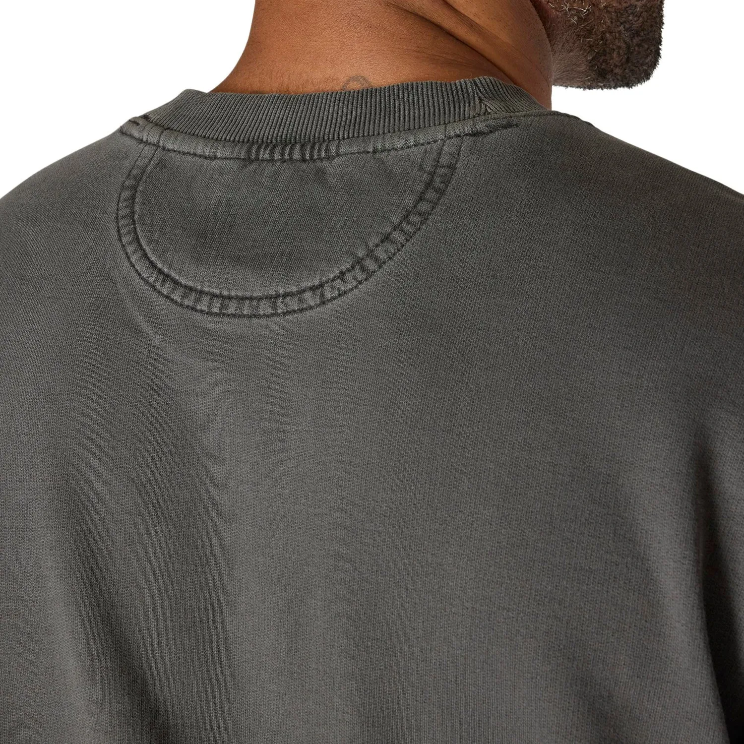 Carhartt Men's Durham Garment Dyed Crewneck Sweatshirt sold by Work World product image thumbnail 4