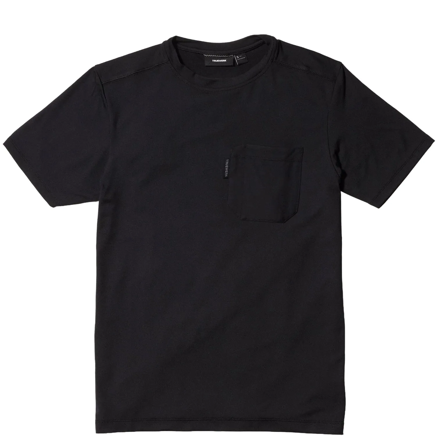 TRUEWERK Men's Tech Pocket Tee sold by Work World