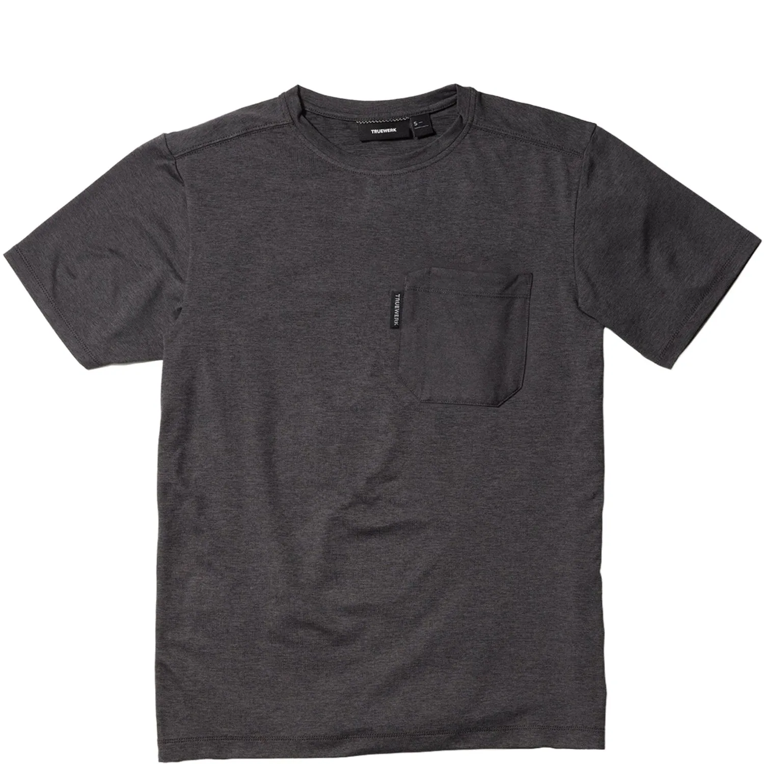TRUEWERK Men's Tech Pocket Tee sold by Work World product image thumbnail 2