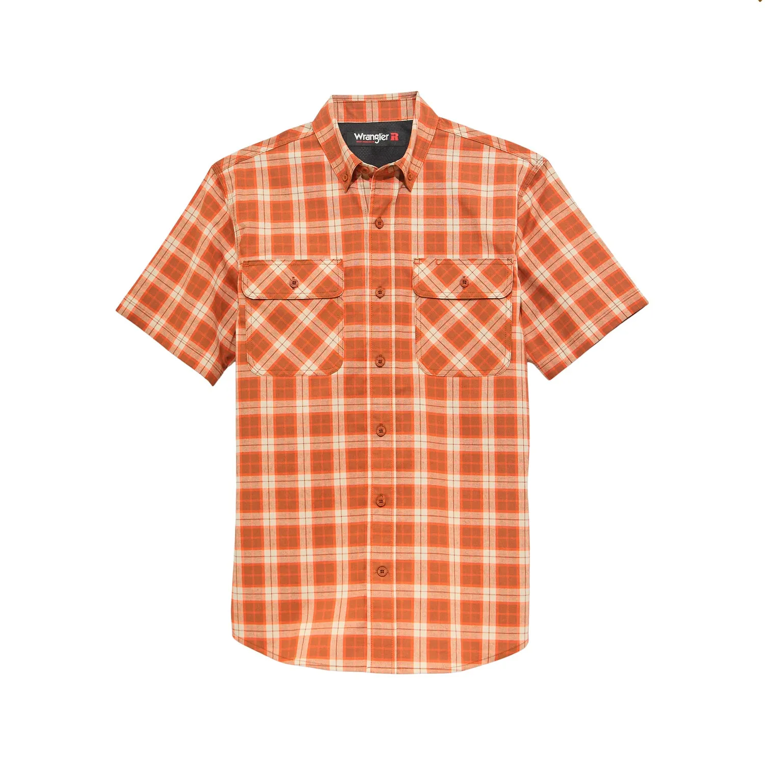 Wrangler Men's RIGGS Workwear® Foreman Plaid Work Shirt sold by Work World product image thumbnail 5