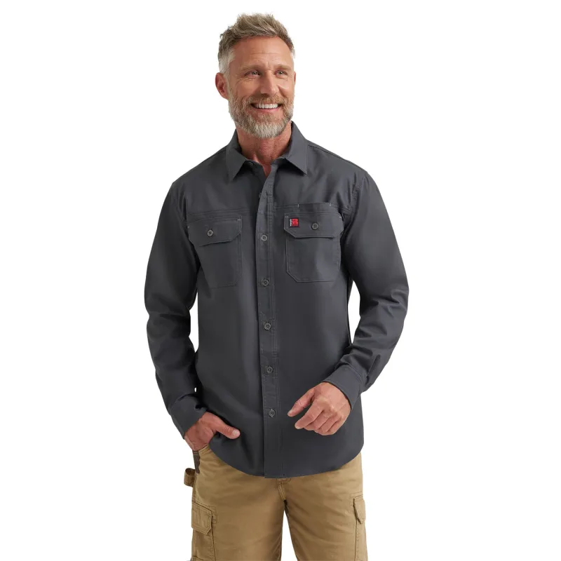 Wrangler Men's RIGGS Workwear® Ground Cloth Work Shirt sold by Work World